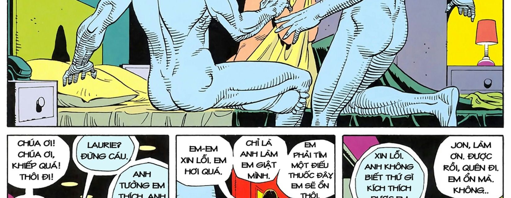 Watchmen - Chương 3