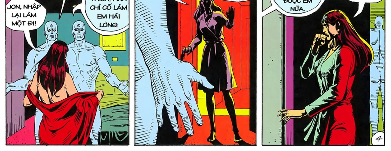 Watchmen - Chương 3