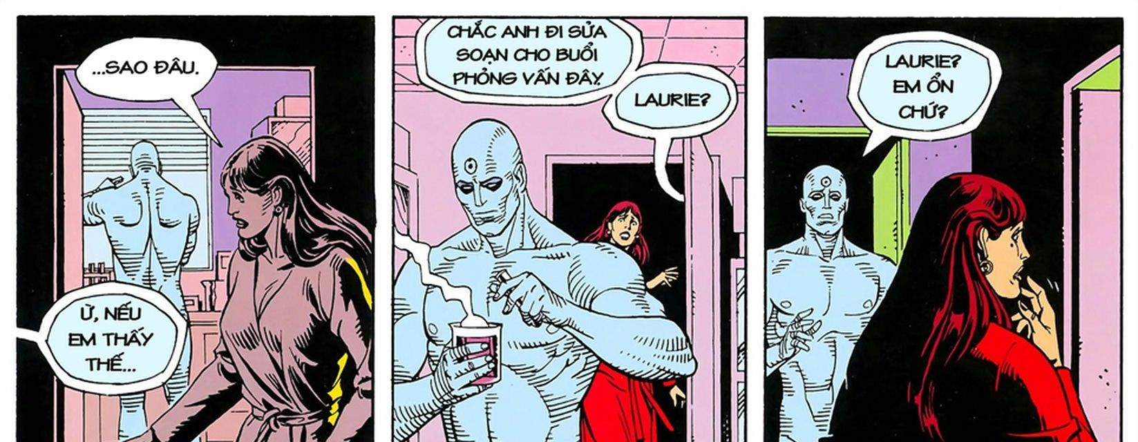 Watchmen - Chương 3