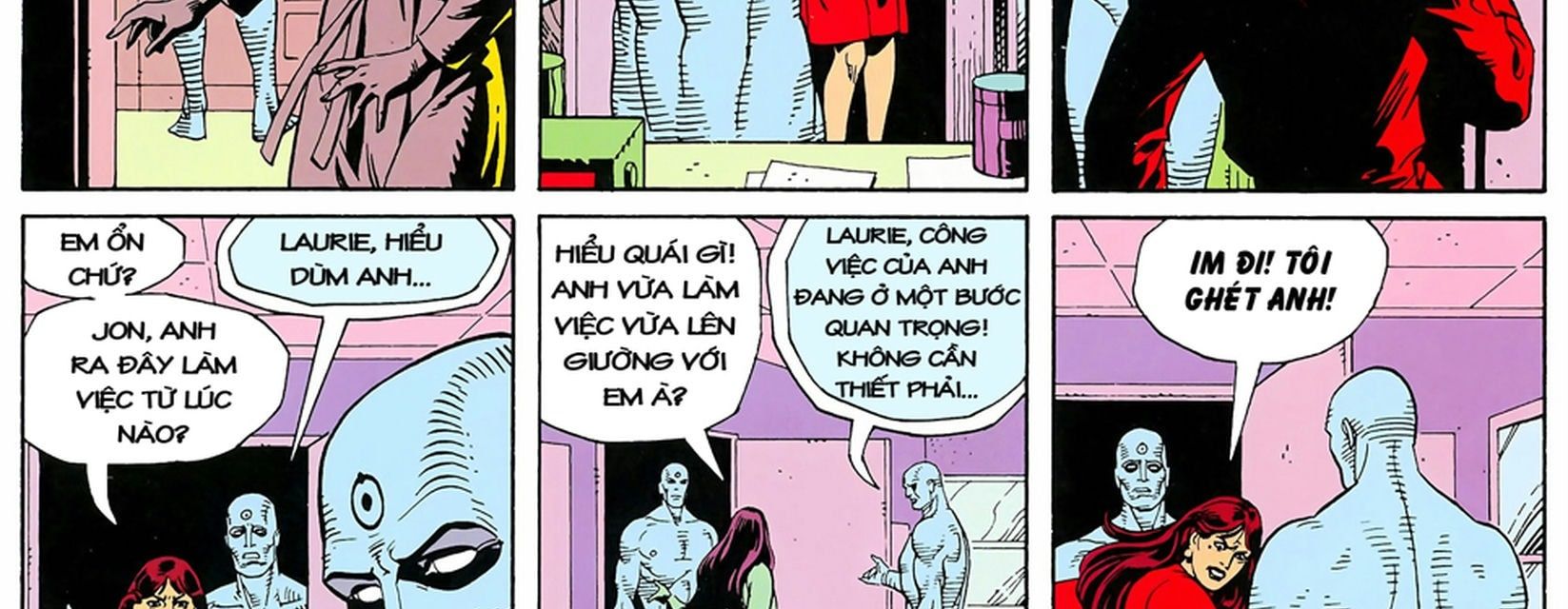Watchmen - Chương 3