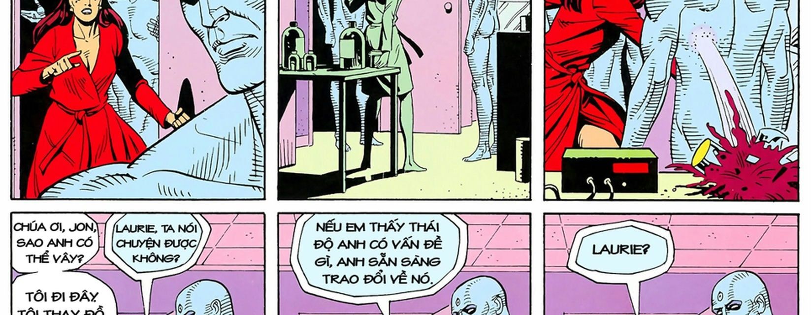 Watchmen - Chương 3