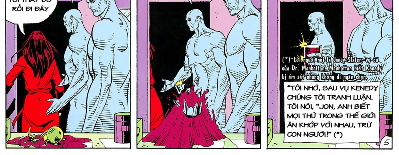Watchmen - Chương 3