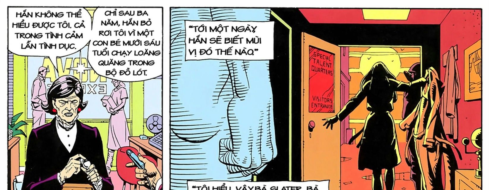 Watchmen - Chương 3