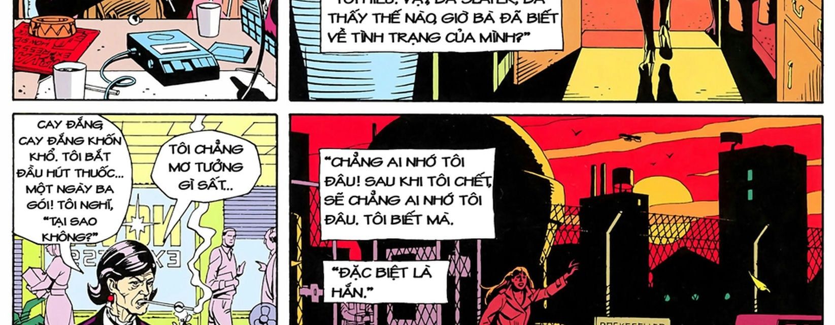 Watchmen - Chương 3