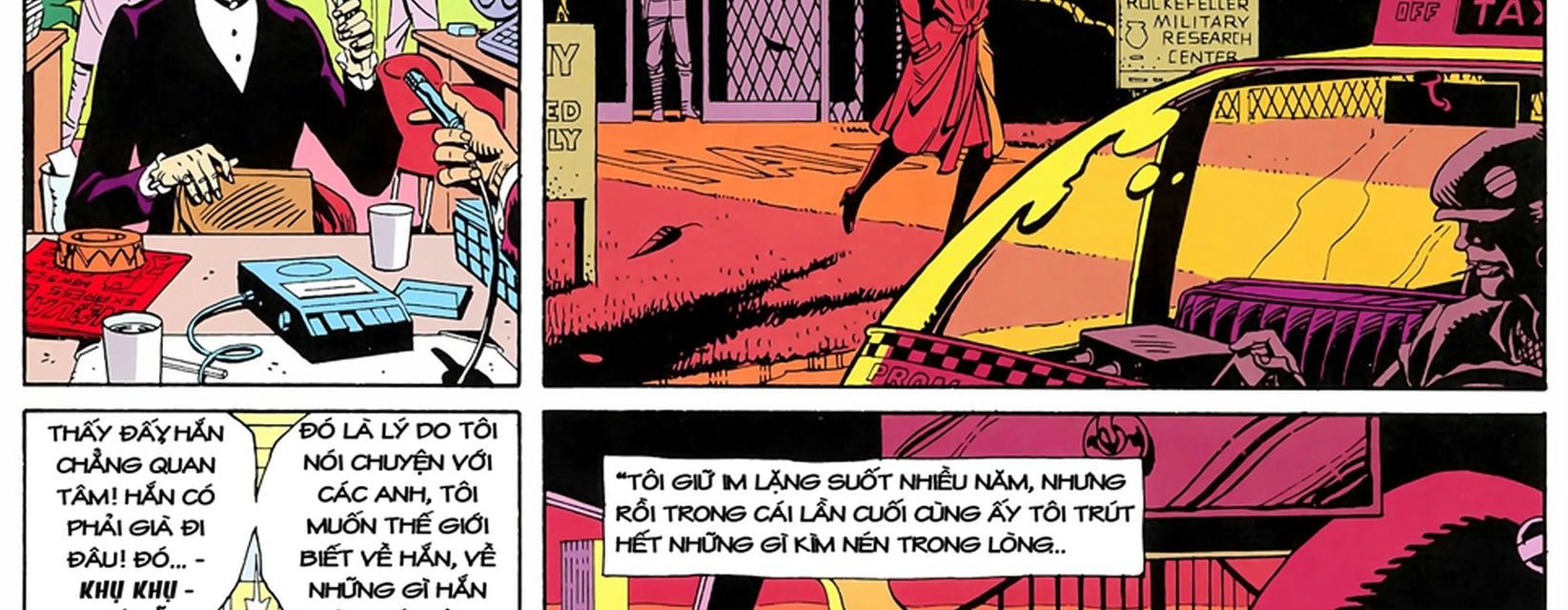 Watchmen - Chương 3