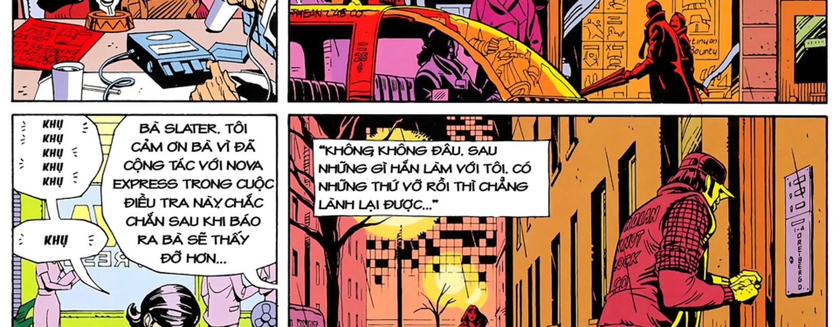 Watchmen - Chương 3