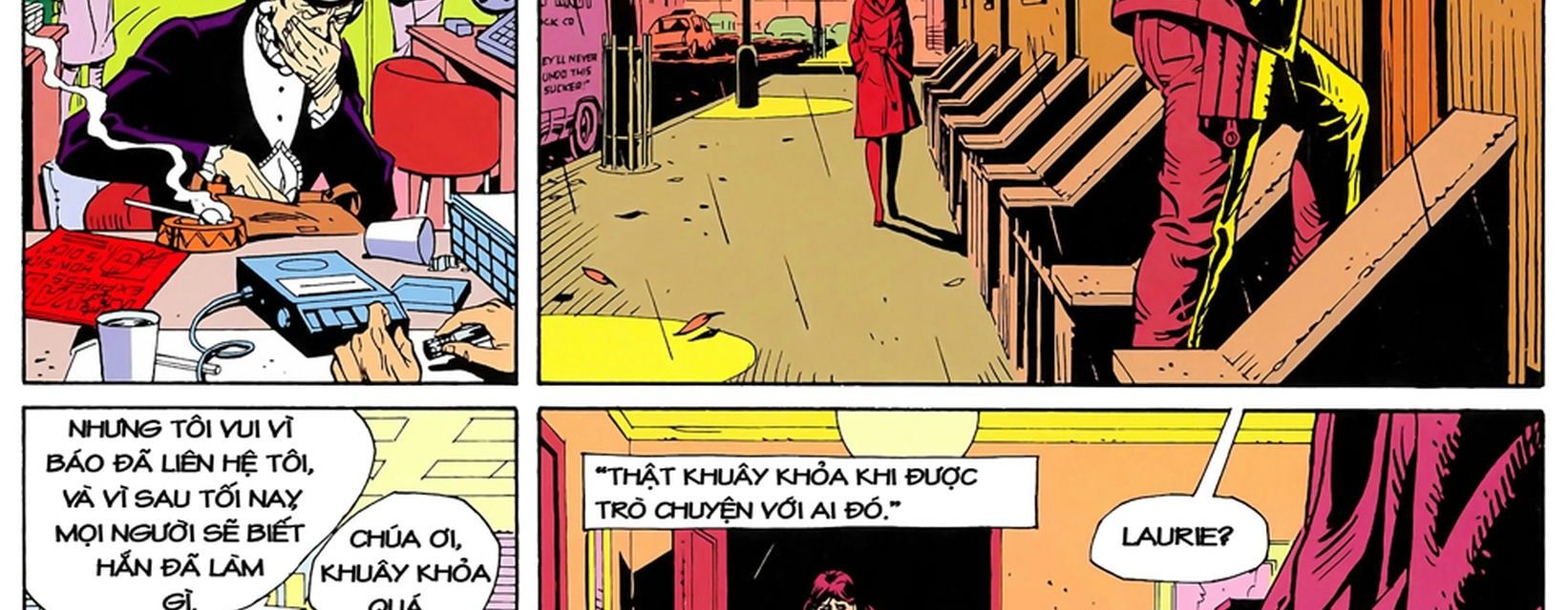 Watchmen - Chương 3