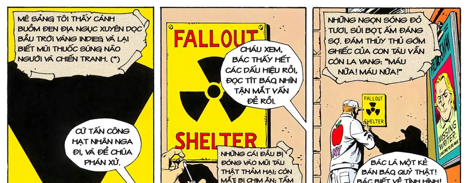 Watchmen - Chương 3
