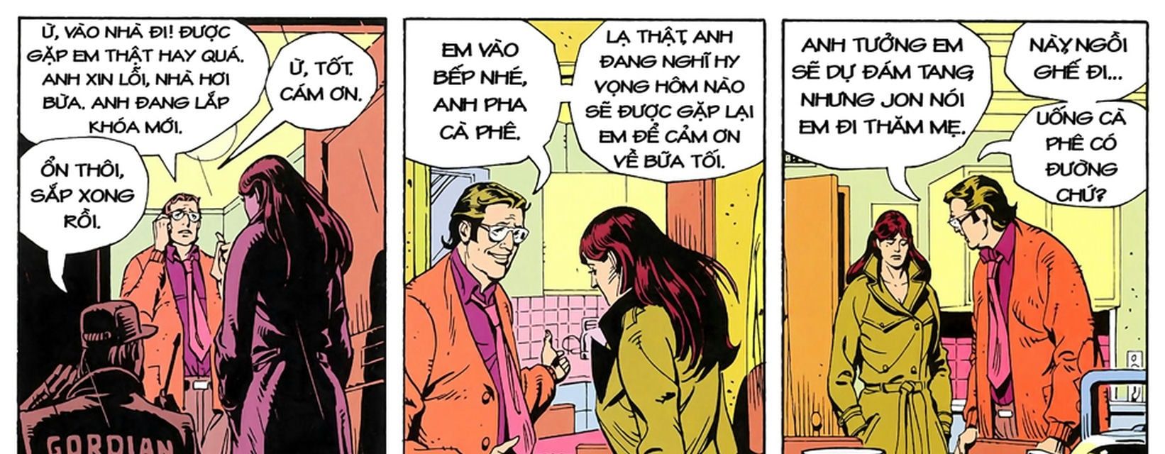 Watchmen - Chương 3