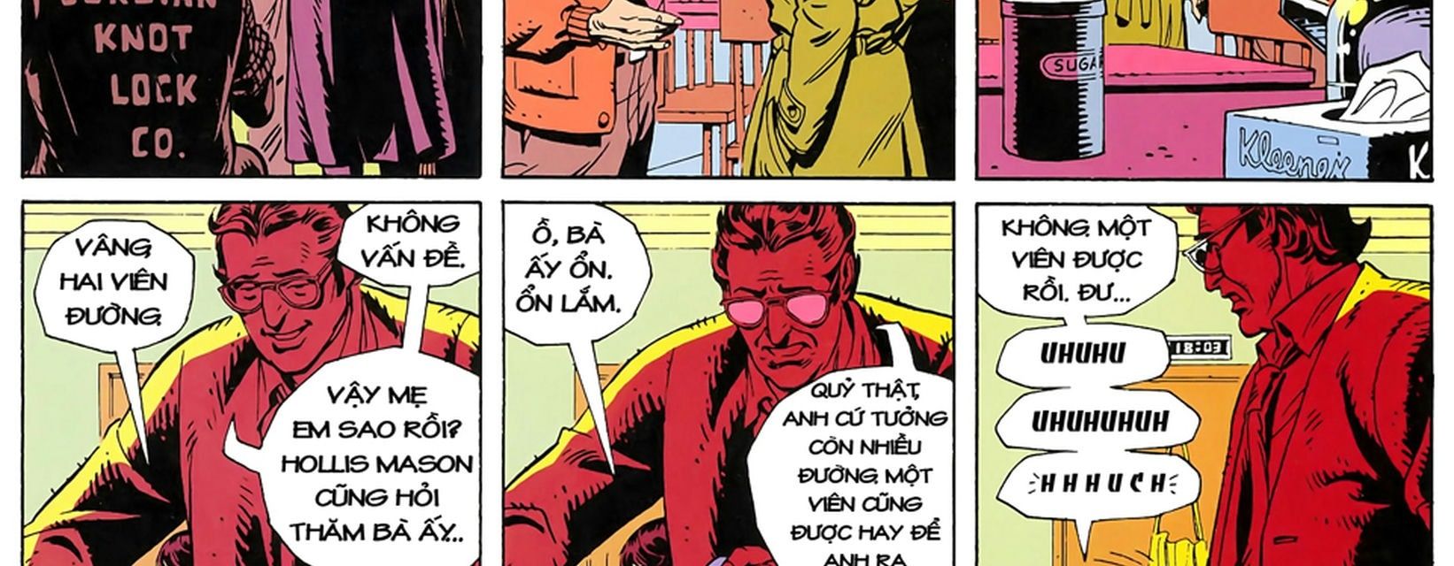 Watchmen - Chương 3