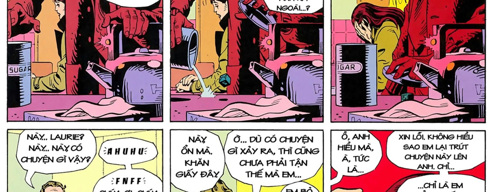 Watchmen - Chương 3