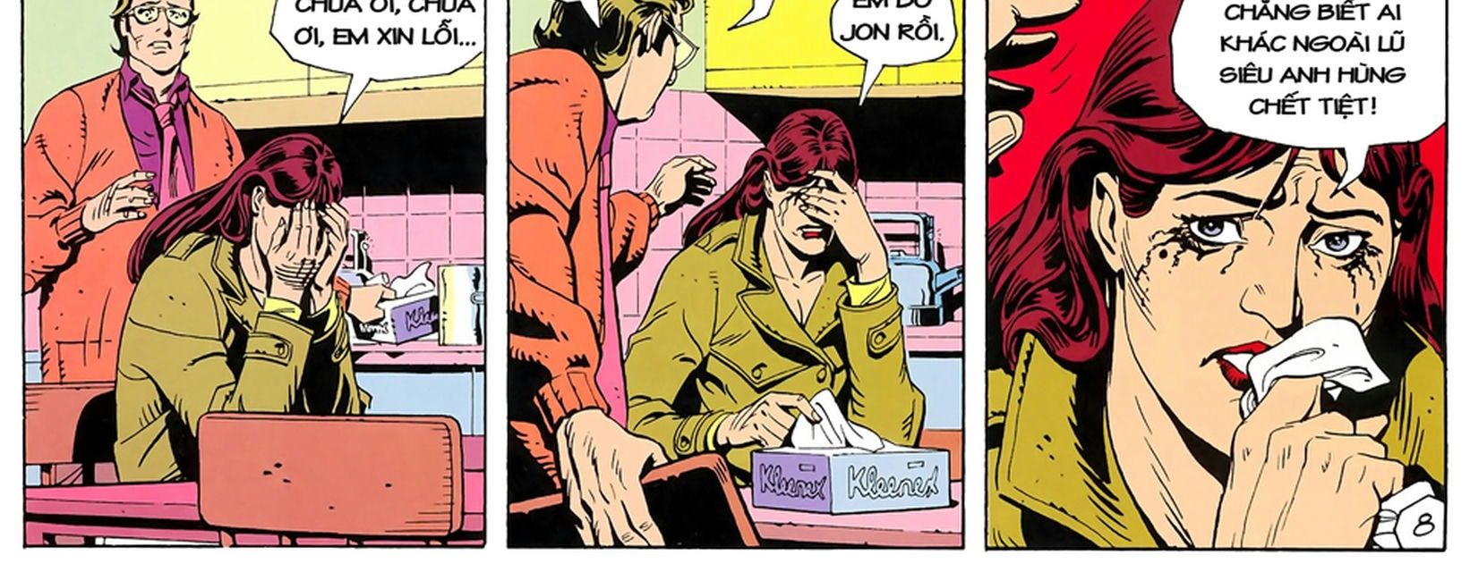 Watchmen - Chương 3