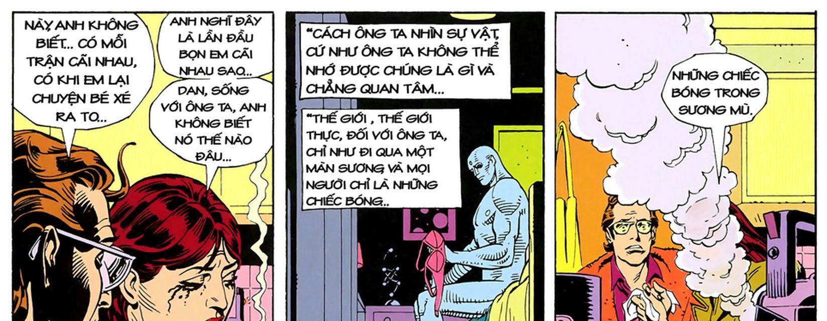 Watchmen - Chương 3
