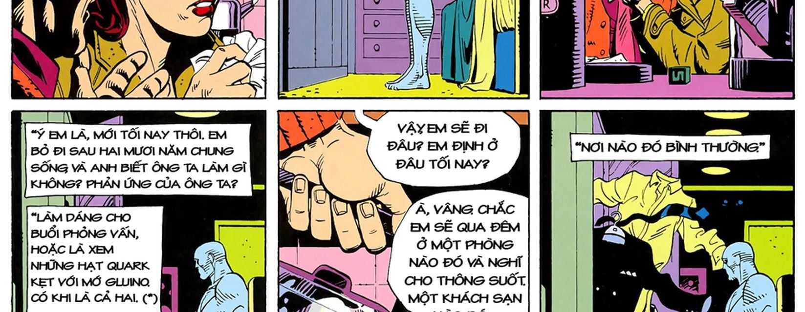 Watchmen - Chương 3