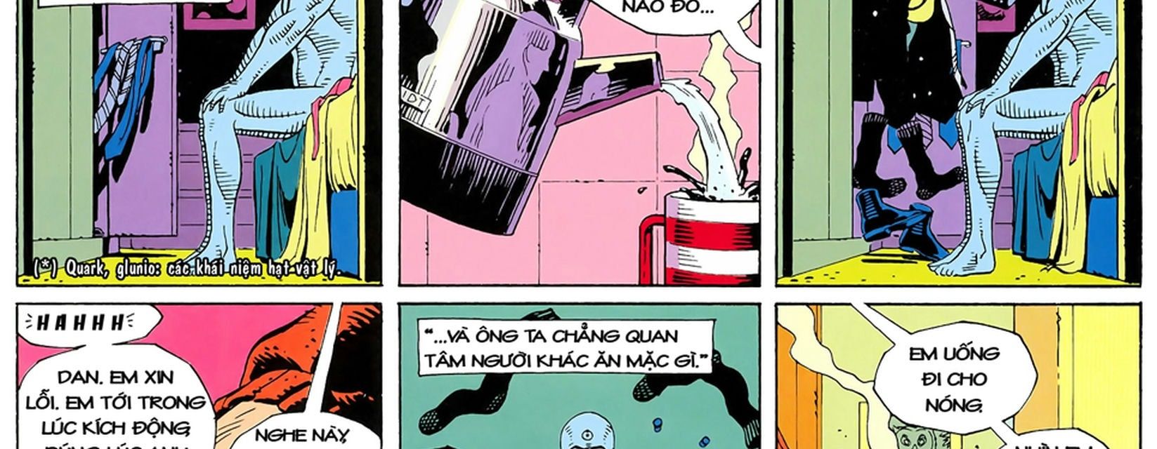 Watchmen - Chương 3