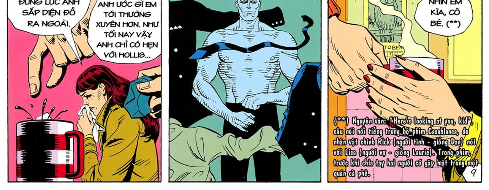 Watchmen - Chương 3