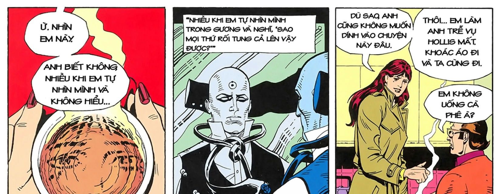 Watchmen - Chương 3