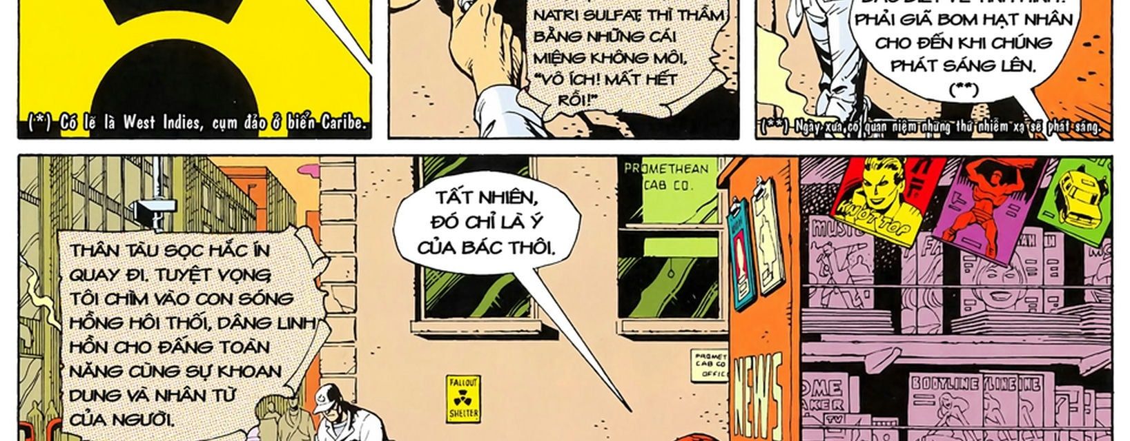 Watchmen - Chương 3