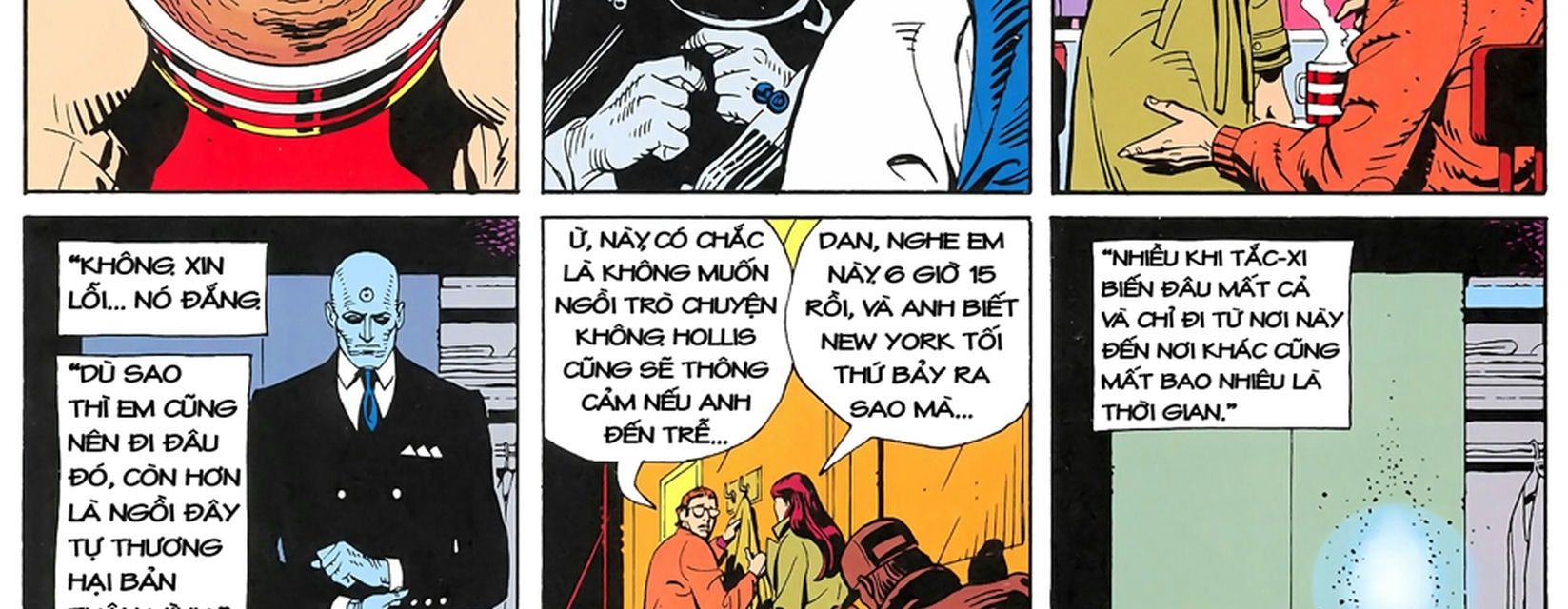 Watchmen - Chương 3