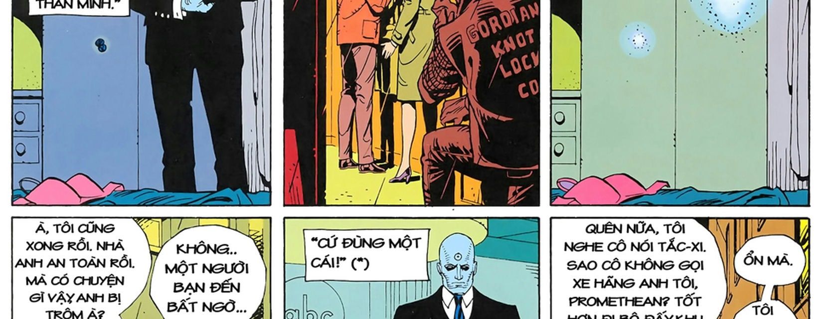 Watchmen - Chương 3