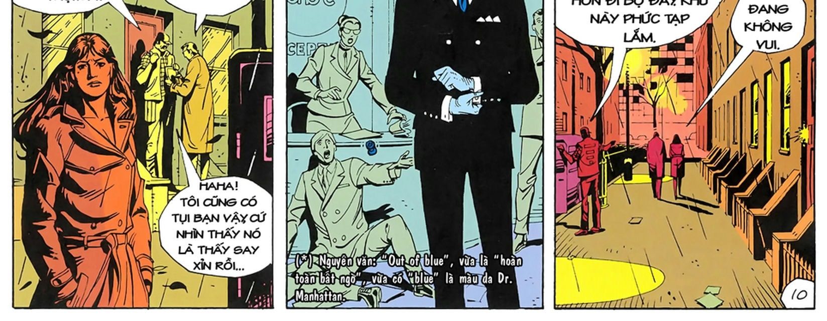 Watchmen - Chương 3