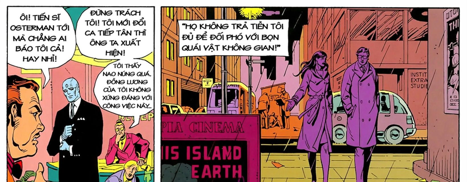 Watchmen - Chương 3