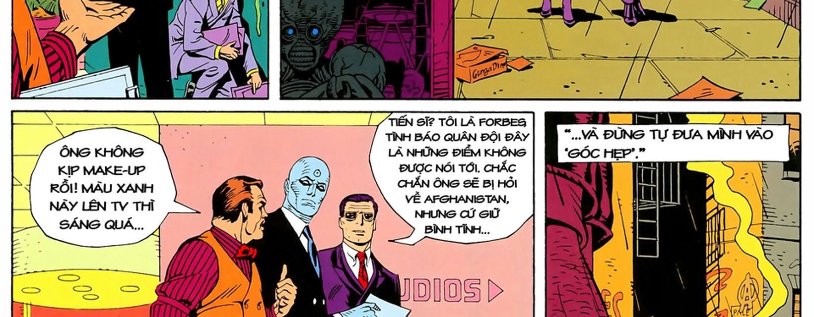 Watchmen - Chương 3