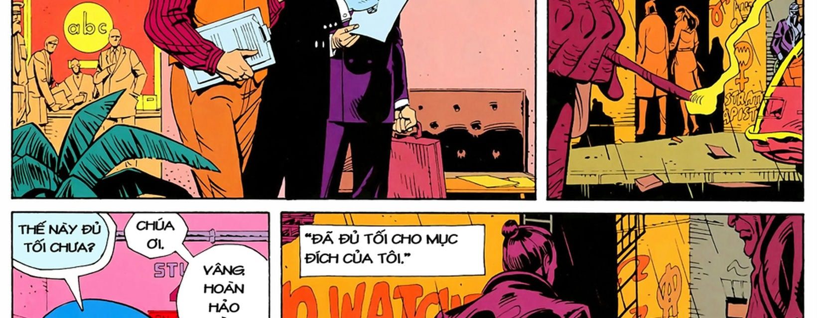 Watchmen - Chương 3
