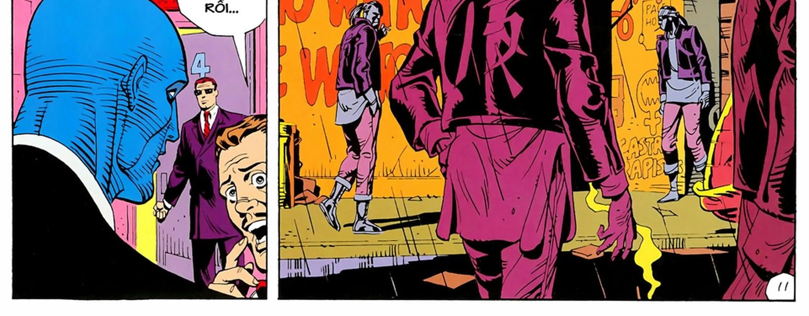 Watchmen - Chương 3