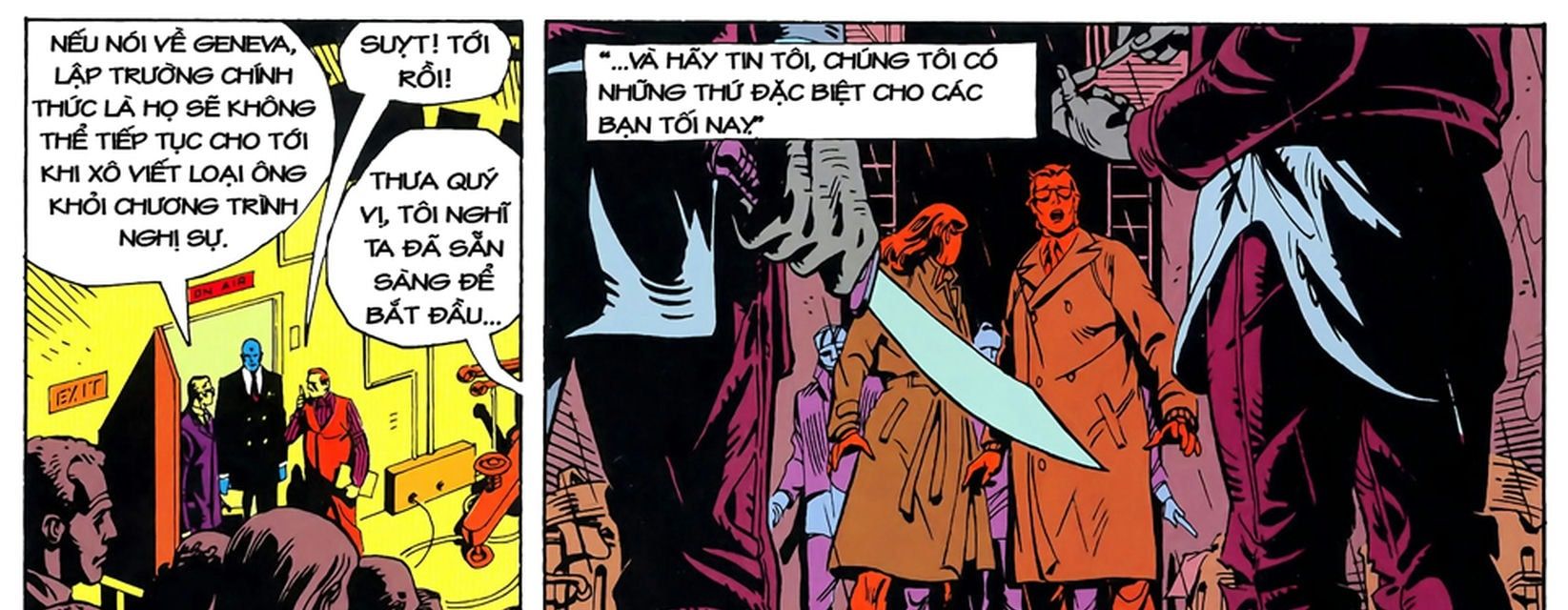Watchmen - Chương 3