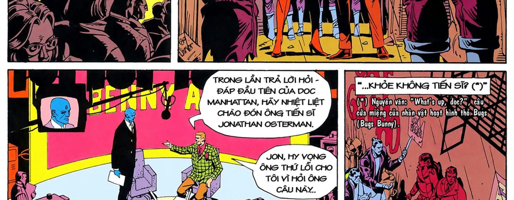 Watchmen - Chương 3