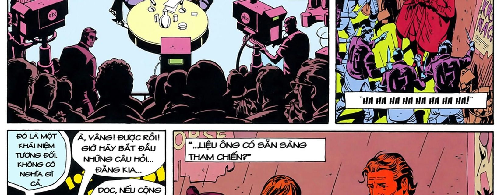Watchmen - Chương 3