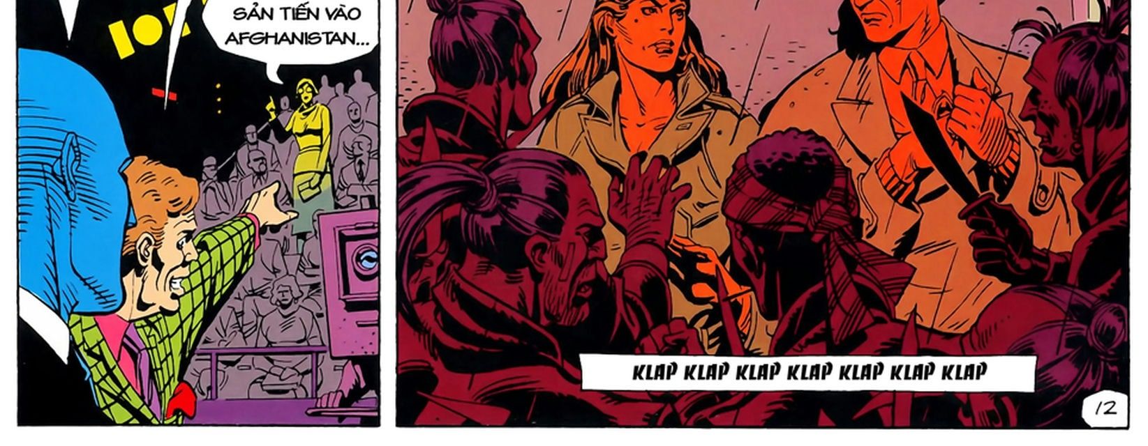 Watchmen - Chương 3