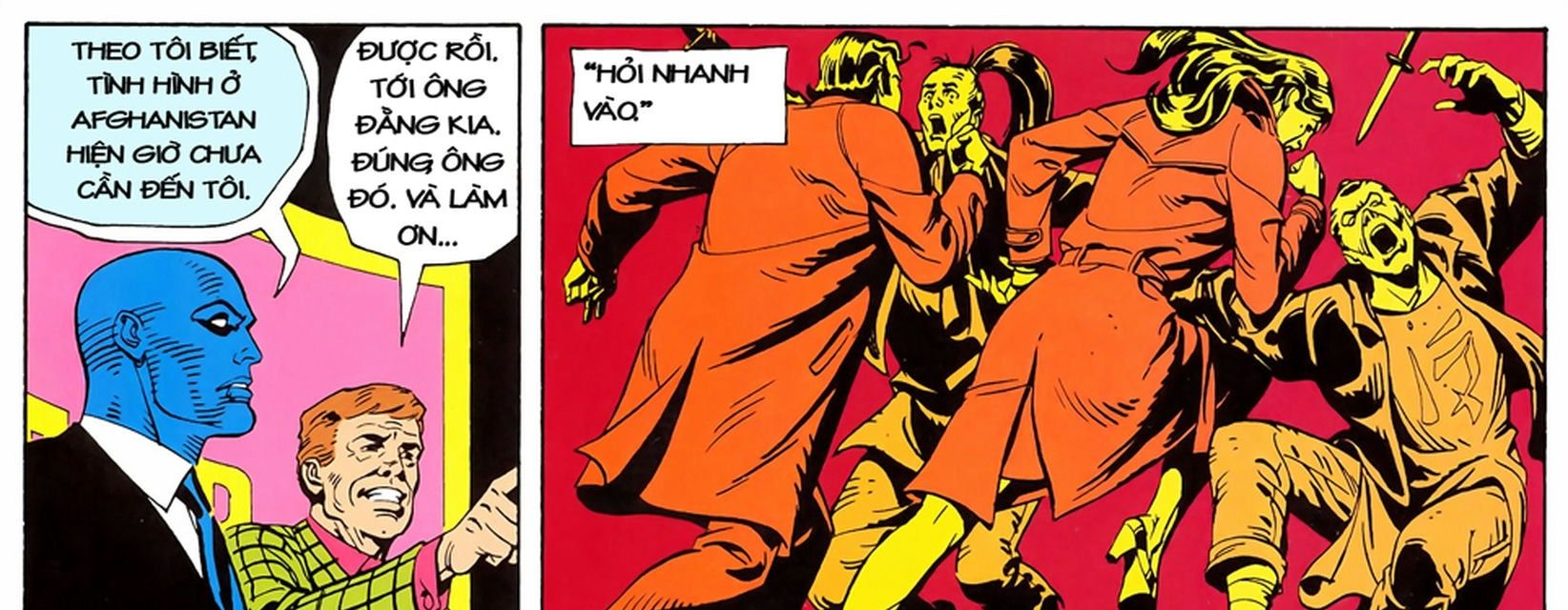 Watchmen - Chương 3