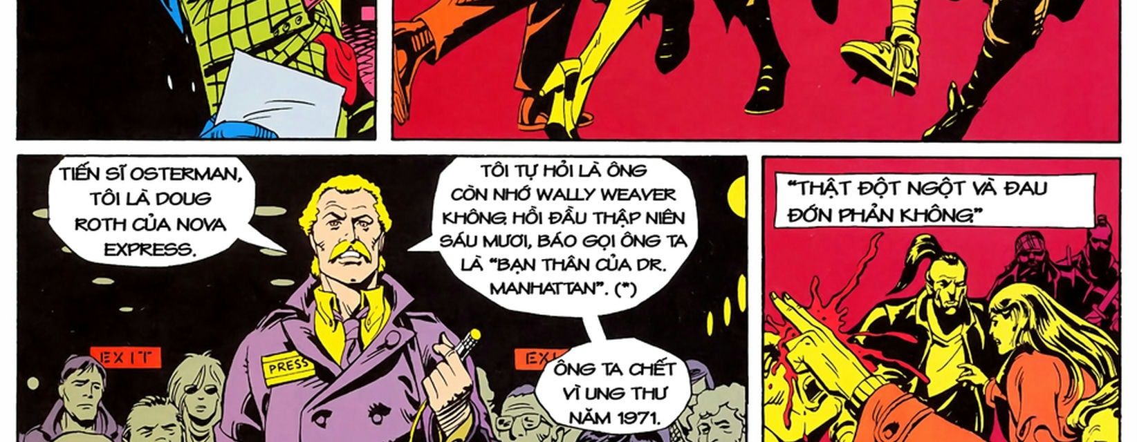 Watchmen - Chương 3
