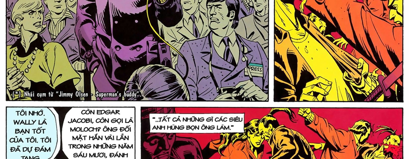 Watchmen - Chương 3