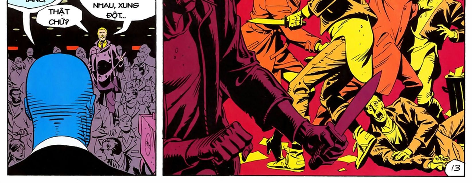 Watchmen - Chương 3