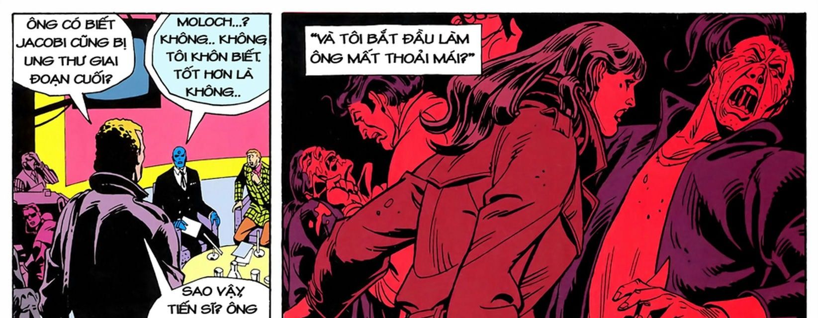 Watchmen - Chương 3