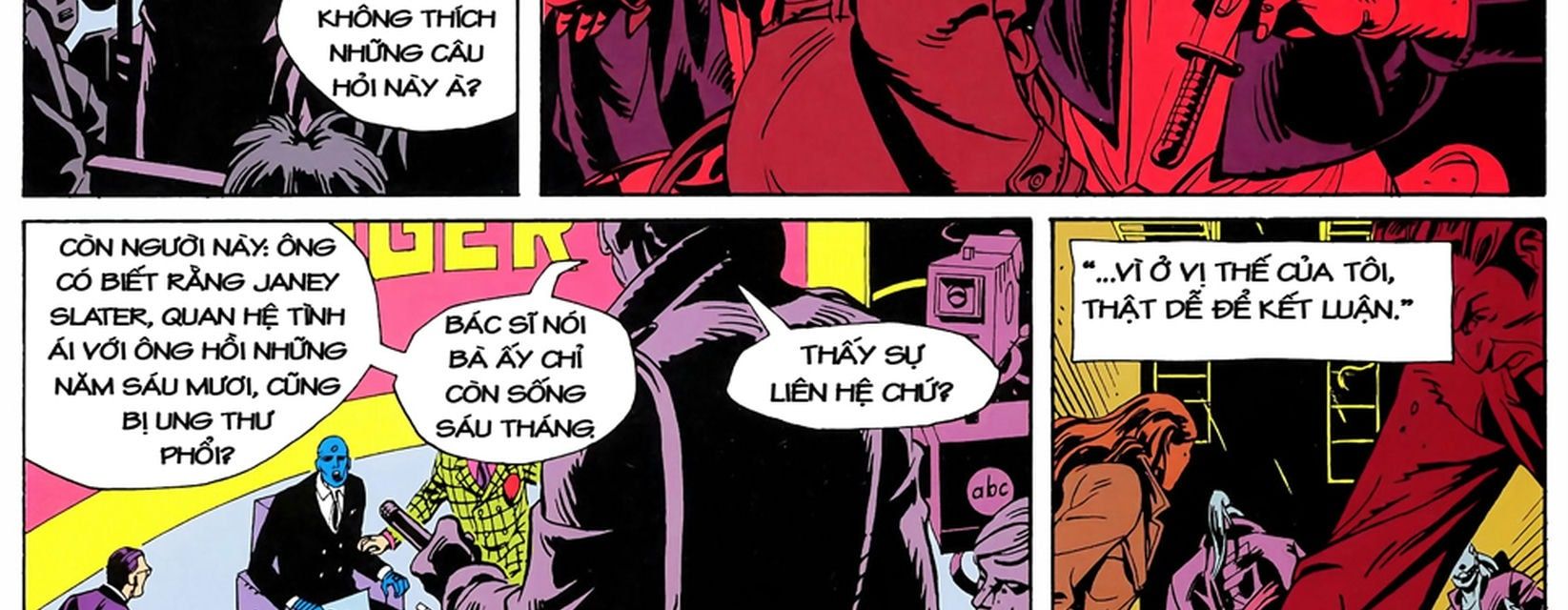 Watchmen - Chương 3