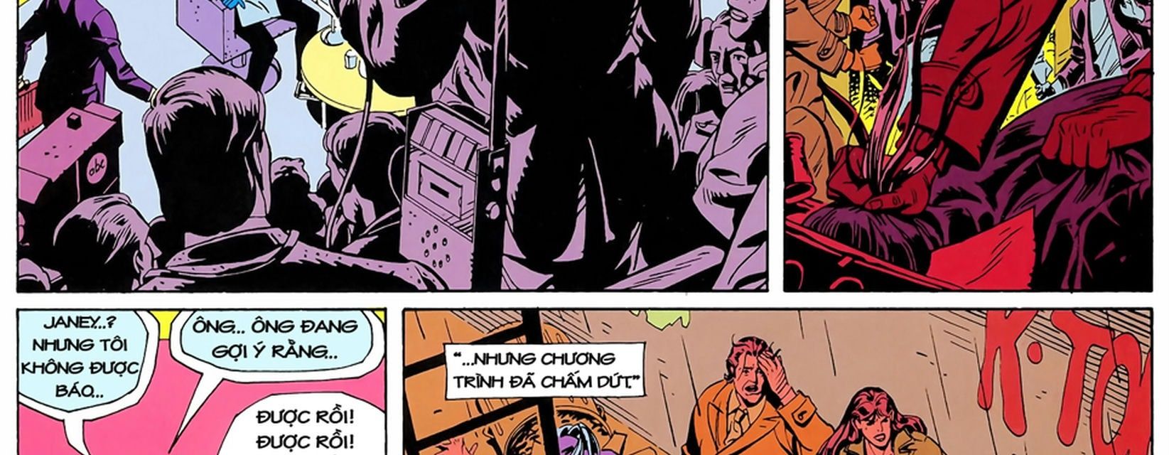 Watchmen - Chương 3