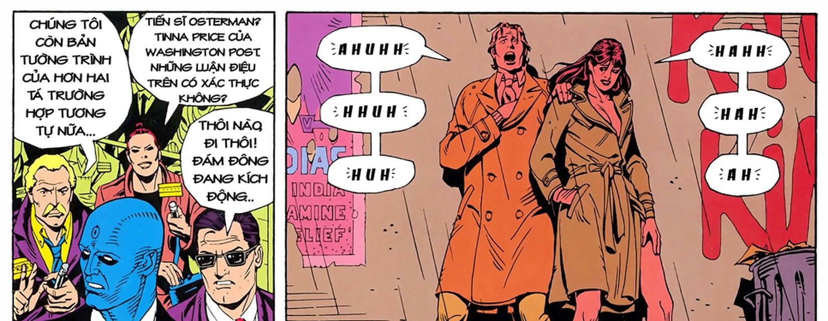 Watchmen - Chương 3
