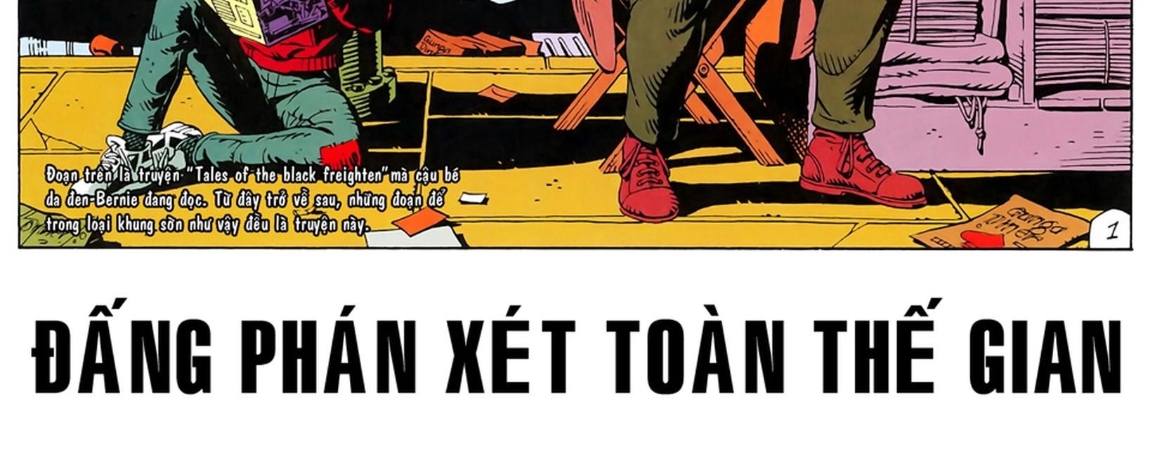 Watchmen - Chương 3