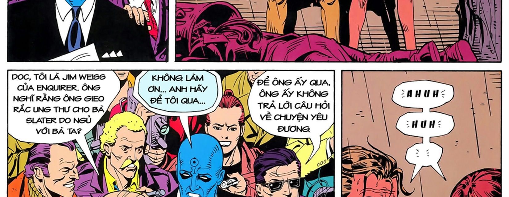 Watchmen - Chương 3