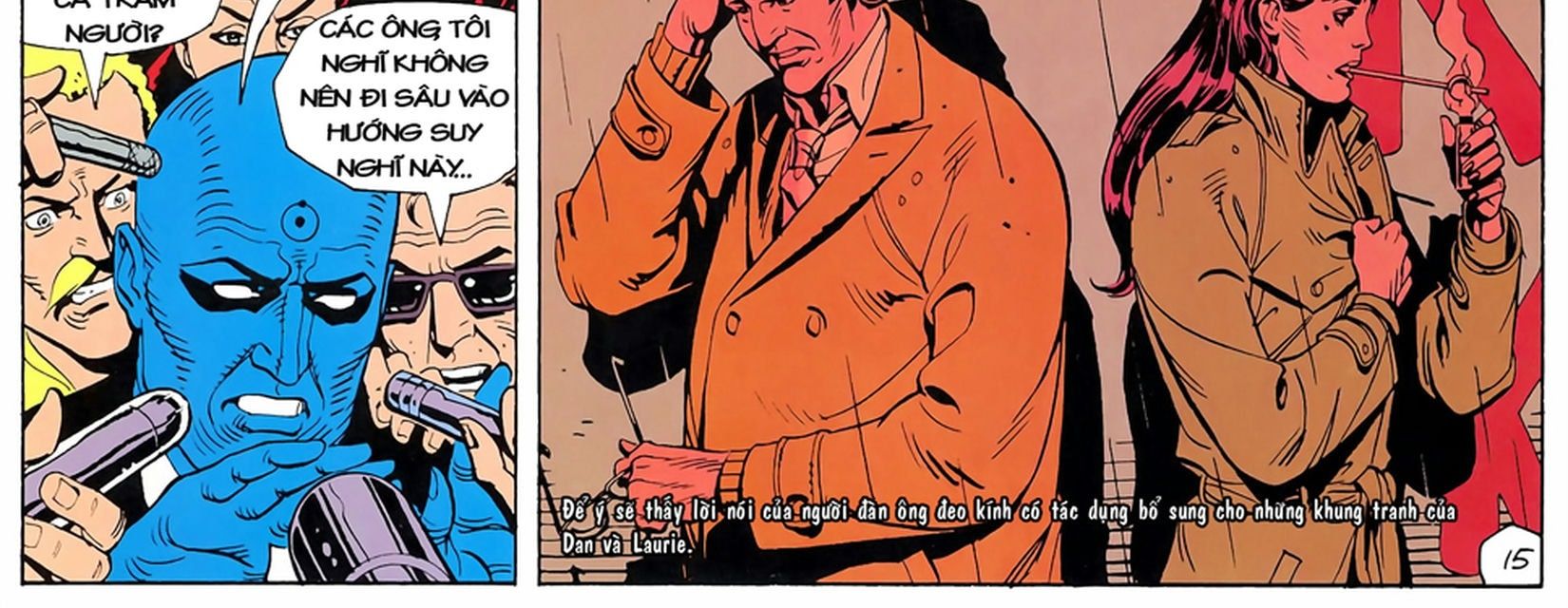 Watchmen - Chương 3