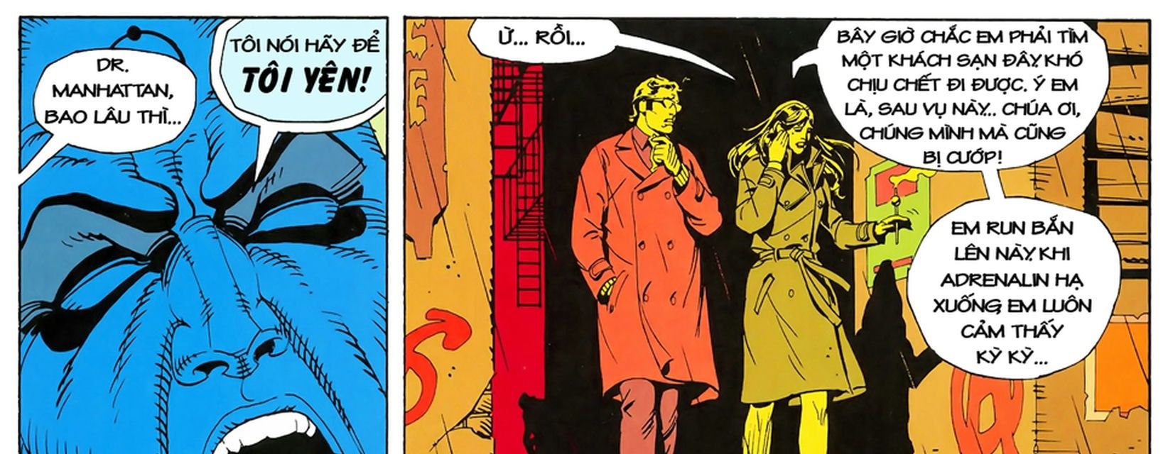 Watchmen - Chương 3