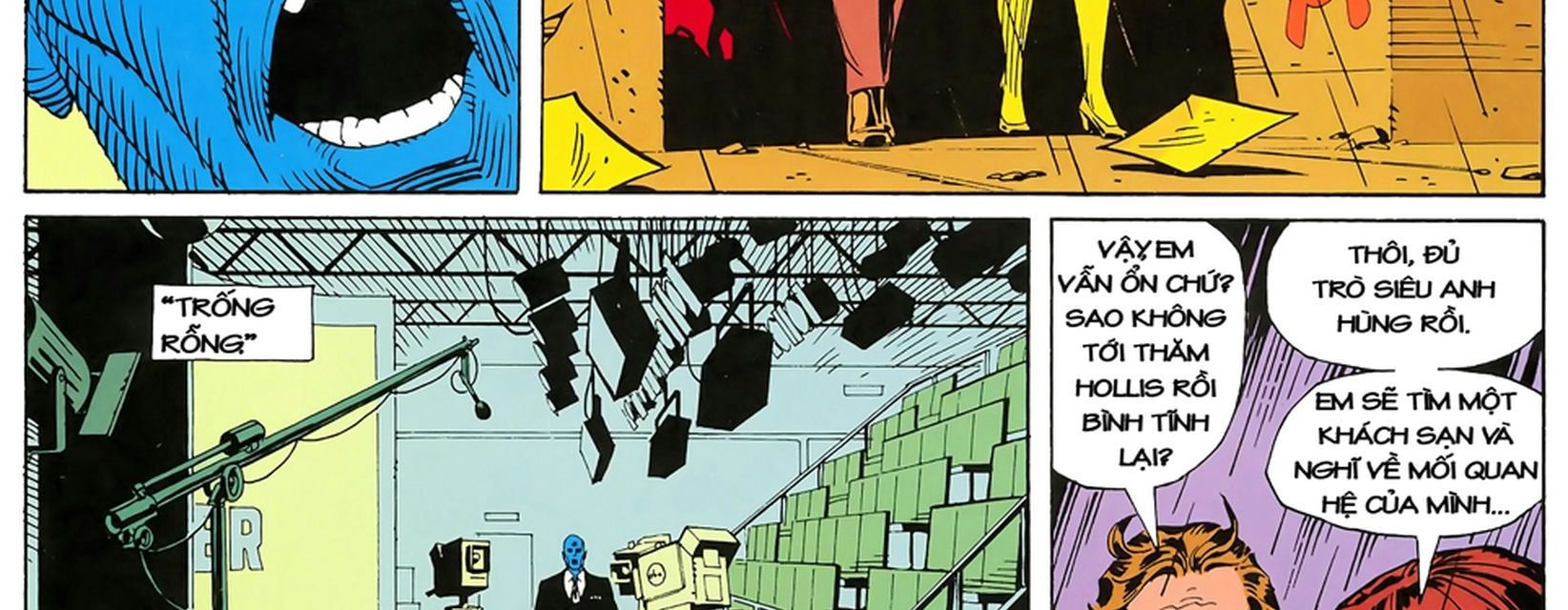 Watchmen - Chương 3