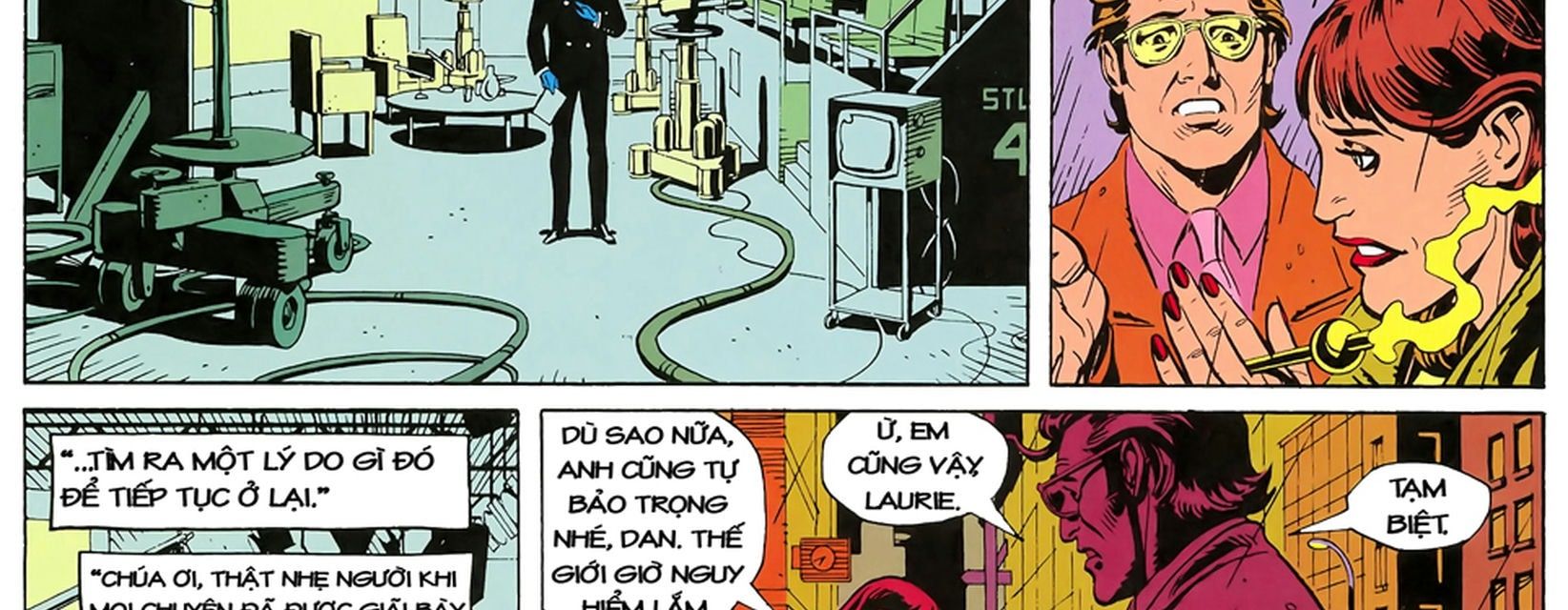 Watchmen - Chương 3