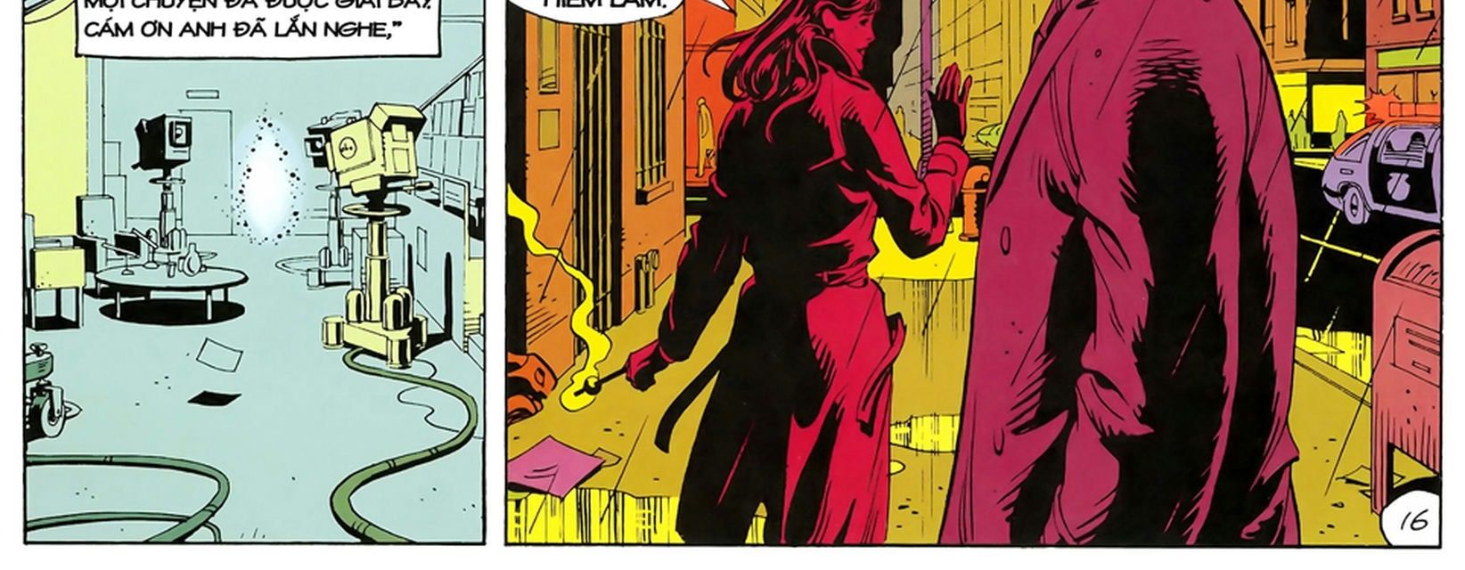 Watchmen - Chương 3
