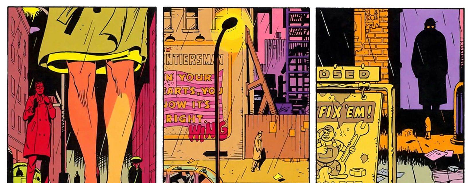Watchmen - Chương 3