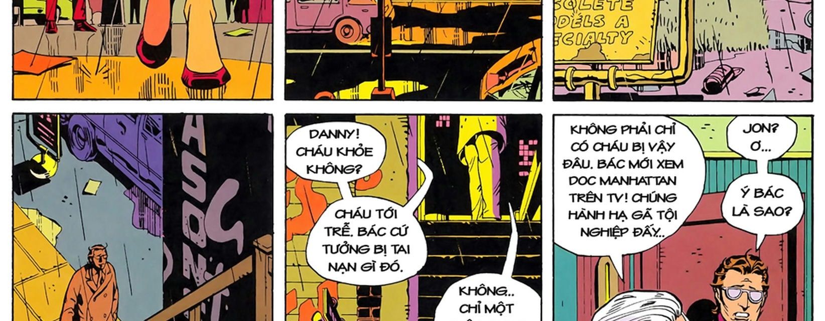 Watchmen - Chương 3